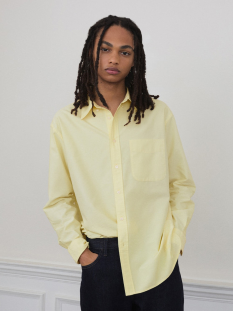 Чоловічі прямі джинси JW ANDERSON від UNIQLO 1159862944 (Синій 34)