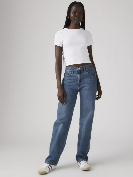 Женские джинсы Low Pro Levi's 1159863261 (Синий 28)