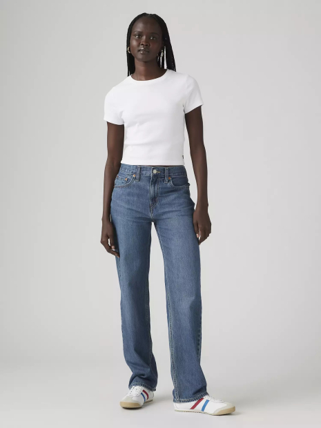 Жіночі джинси Low Pro Levi's 1159863261 (Синій 28)