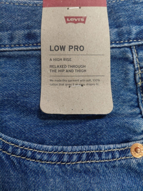 Жіночі джинси Low Pro Levi's 1159863261 (Синій 28)