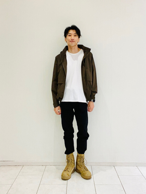 Джинсы из эластичной ткани UNIQLO 1159863634 (Черный 34W 34L)
