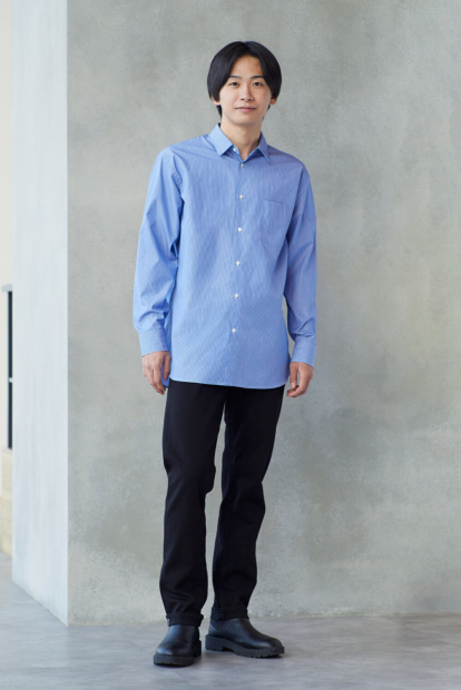Джинсы из эластичной ткани UNIQLO 1159863634 (Черный 34W 34L)