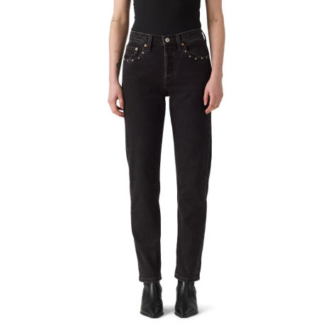 Женские джинсы 501 Levi's со стразами 1159863840 (Черный W27 L30)