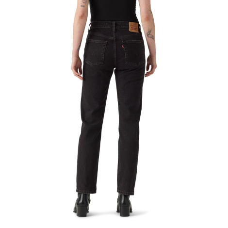 Женские джинсы 501 Levi's со стразами 1159863840 (Черный W27 L30)