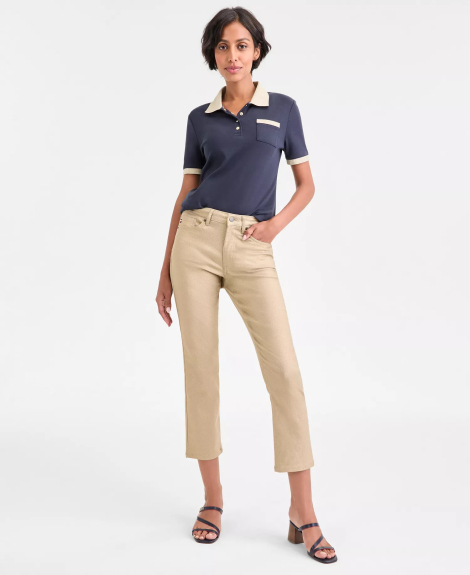 Жіночі джинси Tommy Hilfiger 1159863968 (Золотистий 4)