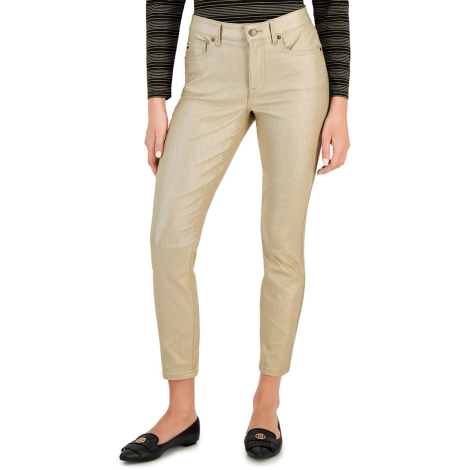 Жіночі джинси Tommy Hilfiger 1159863968 (Золотистий 4)