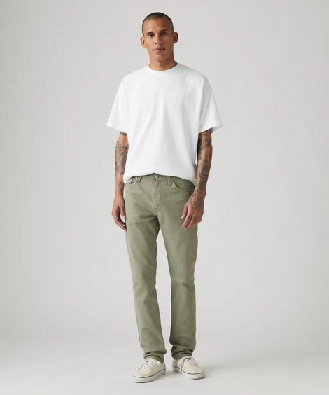 Мужские джинсы 511 Slim Levi's 1159864475 (Зеленый 34W 32L)