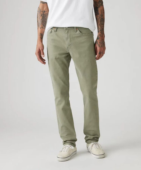Мужские джинсы 511 Slim Levi's 1159864475 (Зеленый 34W 32L)