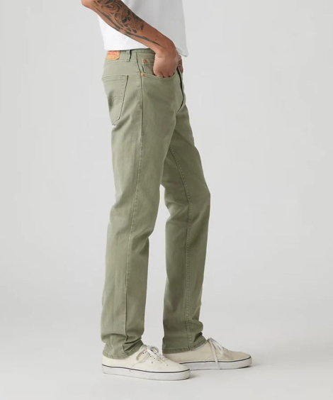 Мужские джинсы 511 Slim Levi's 1159864475 (Зеленый 34W 32L)