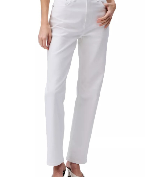 Женские джинсы Calvin Klein 1159864482 (Белый 30)