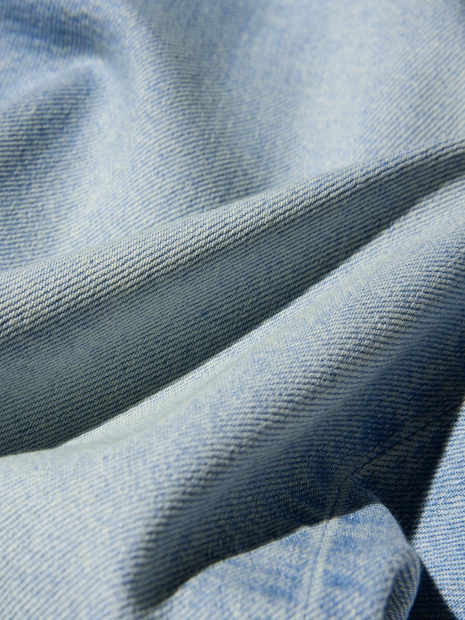 Свободные джинсы UNIQLO 1159864499 (Голубой XL)