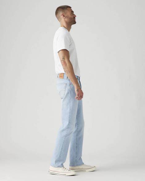 Мужские джинсы Levi's 501 Original 1159864649 (Голубой 38W 30L)