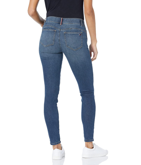 Женские джинсы скинни Tommy Hilfiger 1159864711 (Синий 4)