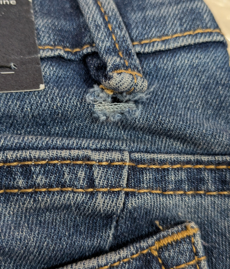 Женские джинсы скинни Tommy Hilfiger 1159864711 (Синий 4)