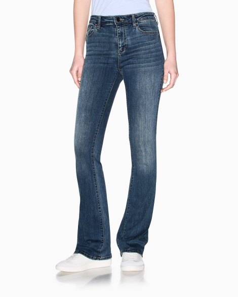Женские джинсы Flare Armani Exchange 1159864834 (Синий 25)