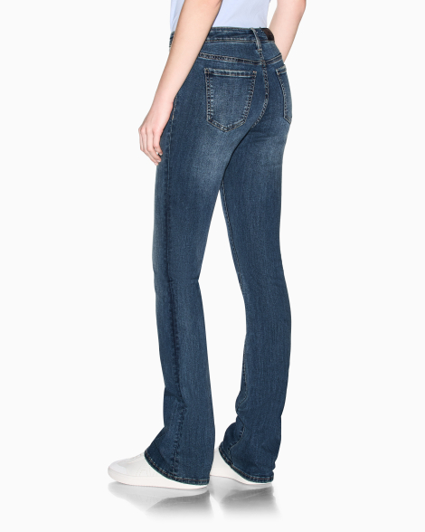 Женские джинсы Flare Armani Exchange 1159864834 (Синий 25)