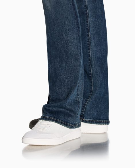 Женские джинсы Flare Armani Exchange 1159864834 (Синий 25)