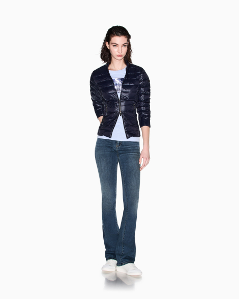 Женские джинсы Flare Armani Exchange 1159864834 (Синий 25)