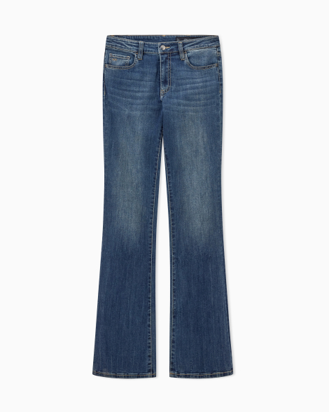 Женские джинсы Flare Armani Exchange 1159864834 (Синий 25)
