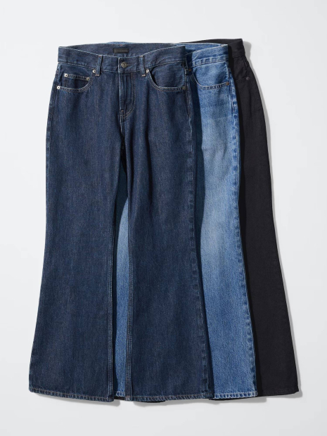 Женские джинсы Uniqlo 1159864960 (Черный 28)