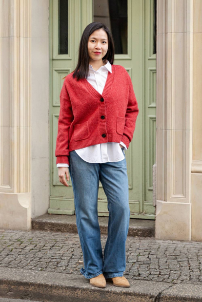 Женские джинсы Uniqlo 1159864964 (Синий 26)