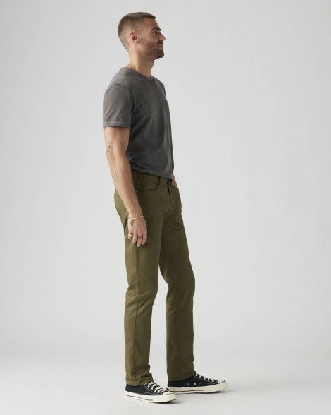 Чоловічі джинси всесезонні 511 Slim All Seasons Levi's 1159865182 (Зелений W36 L32)