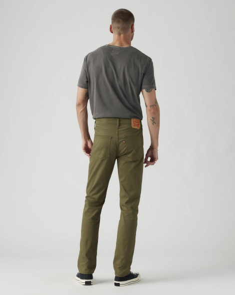Чоловічі джинси всесезонні 511 Slim All Seasons Levi's 1159865182 (Зелений W36 L32)