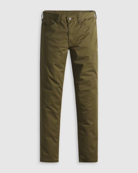 Чоловічі джинси всесезонні 511 Slim All Seasons Levi's 1159865182 (Зелений W36 L32)