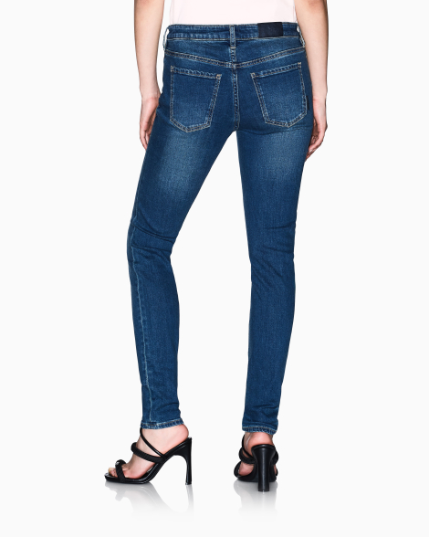 Жіночі джинси Super Skinny Armani Exchange 1159865399 (Синій 27)