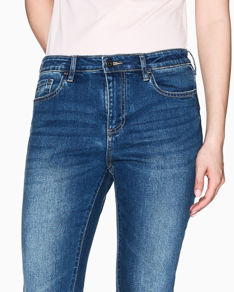 Жіночі джинси Super Skinny Armani Exchange 1159865399 (Синій 27)