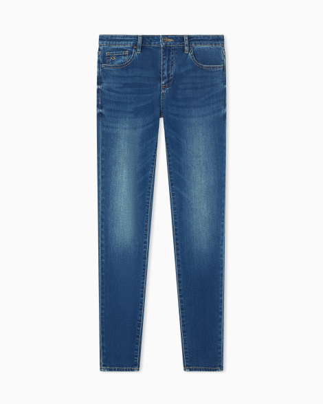 Жіночі джинси Super Skinny Armani Exchange 1159865399 (Синій 27)