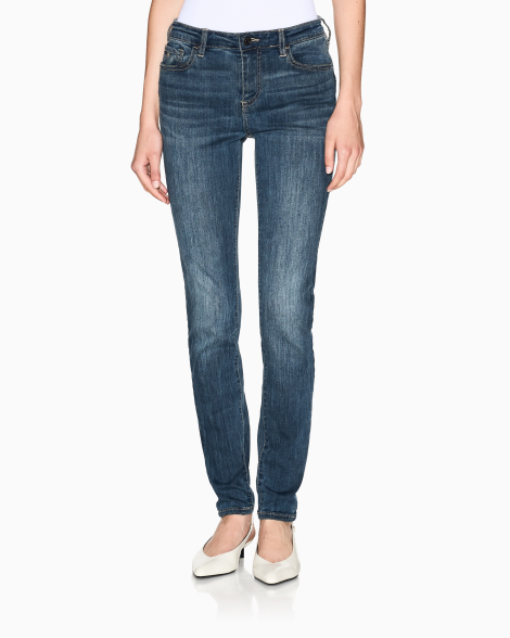 Женские джинсы Super Skinny Lift-up Armani Exchange 1159868074 (Синий 25)