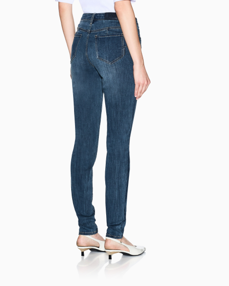 Женские джинсы Super Skinny Lift-up Armani Exchange 1159868074 (Синий 25)
