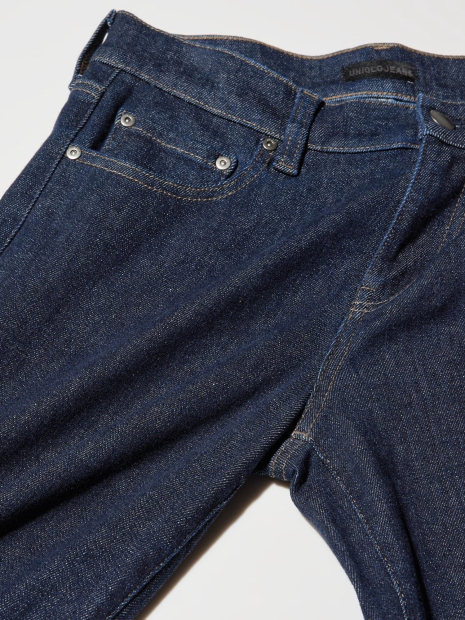 Жіночі джинси Skinny Uniqlo 1159955206 (Синій 32)