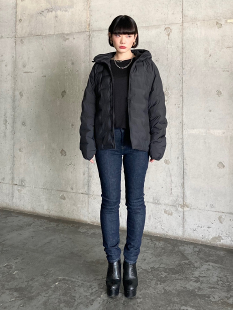 Жіночі джинси Skinny Uniqlo 1159955206 (Синій 32)