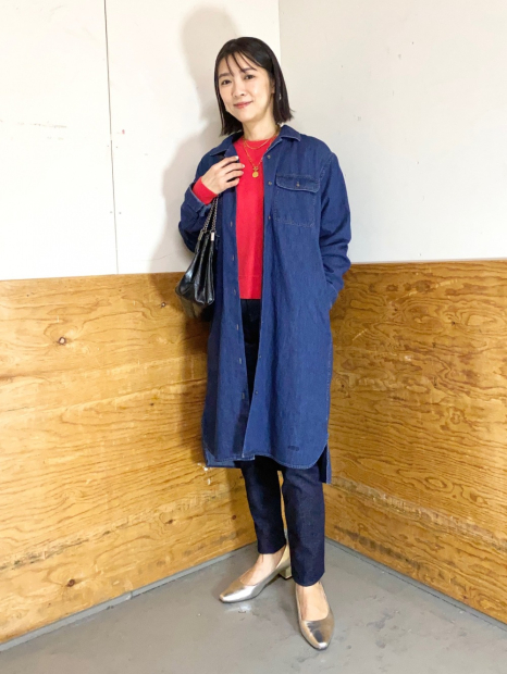 Жіночі джинси Skinny Uniqlo 1159955206 (Синій 32)