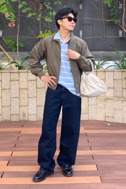 Чоловічі джинси JW ANDERSON UNIQLO 1160014475 (Синій 32)
