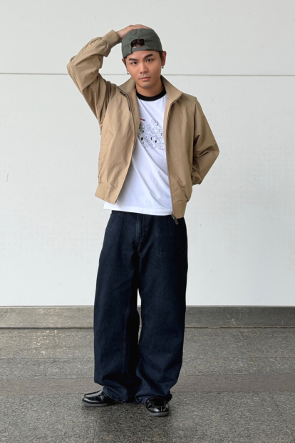 Чоловічі джинси JW ANDERSON UNIQLO 1160014475 (Синій 32)