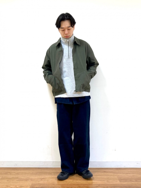 Чоловічі джинси JW ANDERSON UNIQLO 1160014475 (Синій 32)