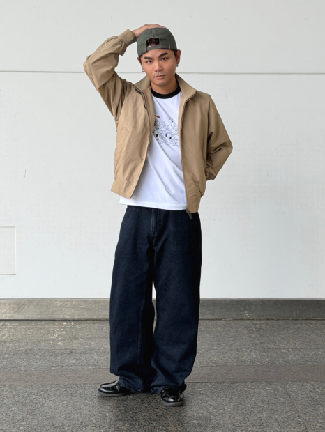Чоловічі джинси JW ANDERSON UNIQLO 1160014475 (Синій 32)