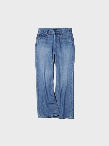 Женские джинсы Uniqlo 1160020172 (Синий 25)