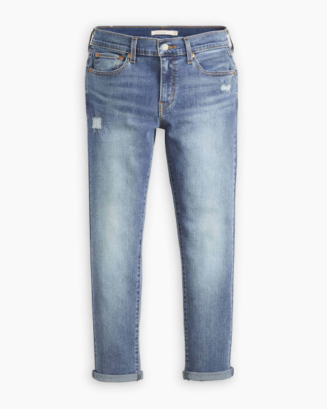 Женские джинсы Boyfriend Levi's 1160262639 (Синий W27 L27)