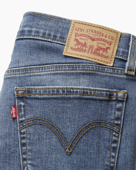 Женские джинсы Boyfriend Levi's 1160262639 (Синий W27 L27)
