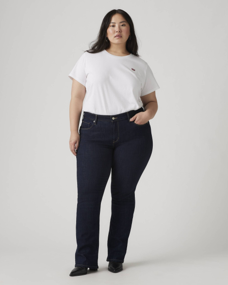 Жіночі джинси Levi's Classic Bootcut 1160267660 (Синій 20W)
