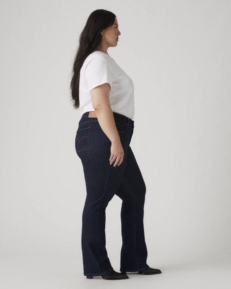 Жіночі джинси Levi's Classic Bootcut 1160267660 (Синій 20W)