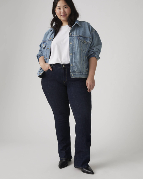 Жіночі джинси Levi's Classic Bootcut 1160267660 (Синій 20W)