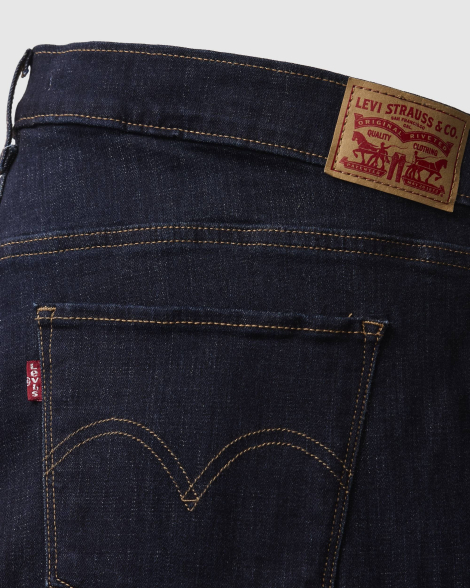Жіночі джинси Levi's Classic Bootcut 1160267660 (Синій 20W)