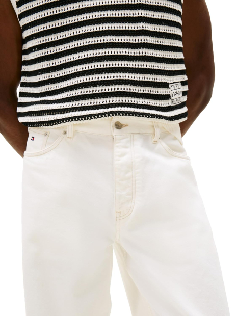 Мужские джинсы Tommy Hilfiger лимитированная коллекция F1 APXGP 1160333565 (Белый 34W 32L)
