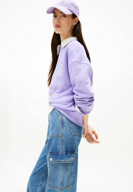 Женские джинсы-карго Tommy Hilfiger 1160480108 (Синий W30 L30)