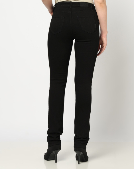 Жіночі джинси Armani Exchange Cigarette Fit 1160618652 (Чорний 26)
